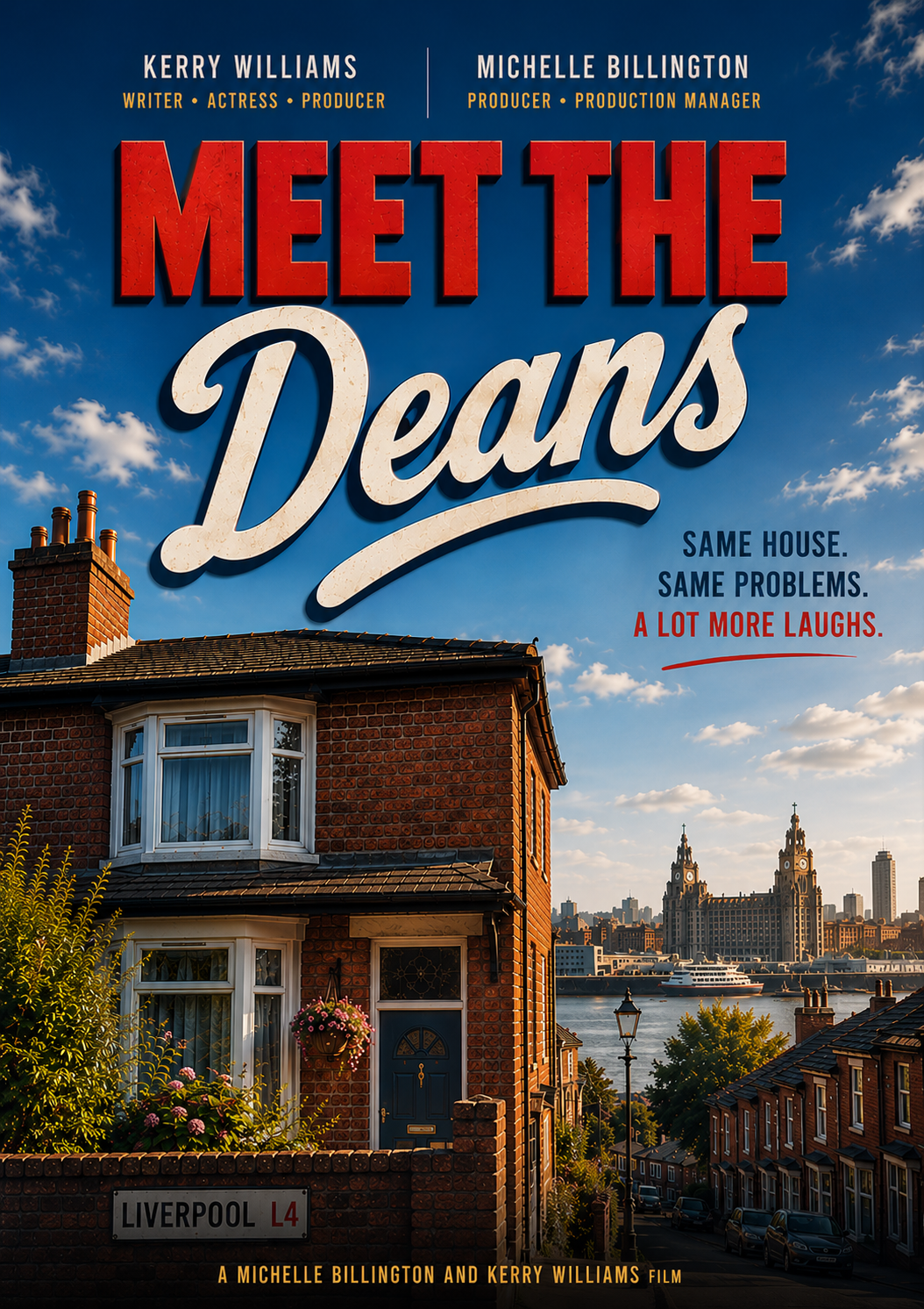 meet the deans film poster kerry williams writer actress michelle billington production manager
