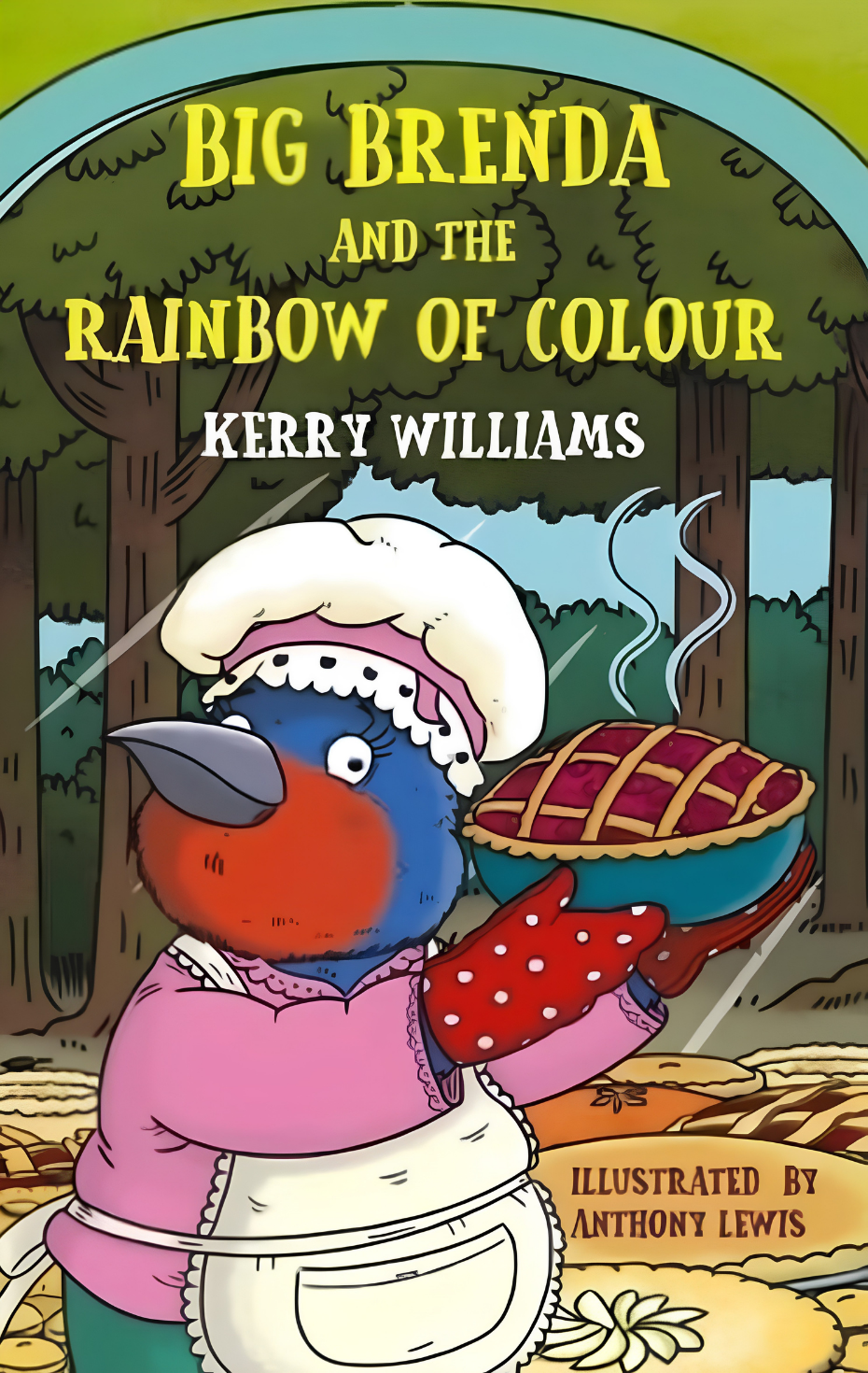 big brenda and the raindow of colour kerry williams film credit network